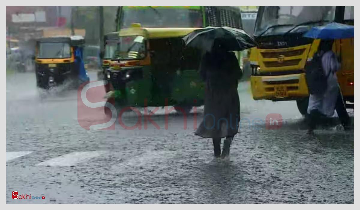 സംസ്ഥാനത്ത് ഇന്നും അതിശക്തമായ മഴ; നാല് ജില്ലകളില്‍ ഓറഞ്ച് അലര്‍ട്ട്,