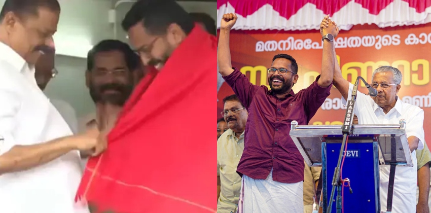 ‘ഇടതുപക്ഷമാണ് ശരി, പാർട്ടി ഏൽപിക്കുന്ന ഉത്തരവാദിത്തം ഏറ്റെടുക്കും’ ; ഡോ. പി സരിൻ