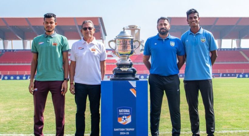 കപ്പ് അല്ലാതെ മറ്റൊന്നുമില്ല ലക്ഷ്യം; സന്തോഷ് ട്രോഫി കലാശപ്പോരില്‍ നാളെ കേരളവും പശ്ചിമബംഗാളും നേര്‍ക്കുനേര്‍