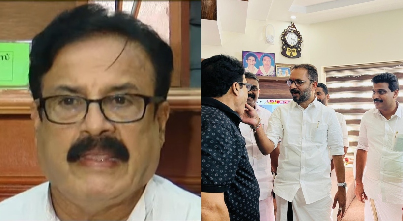 ‘സ്നേഹം പങ്കിടാന്‍ ഒരു കേക്കുമായി വരുമ്പോള്‍ അകത്തേക്ക് കയറരുതെന്ന് പറയുന്ന സംസ്‌കാരം എനിക്കില്ല’; കേക്ക് വിവാദത്തില്‍ മറുപടിയുമായി എം കെ വര്‍ഗീസ്