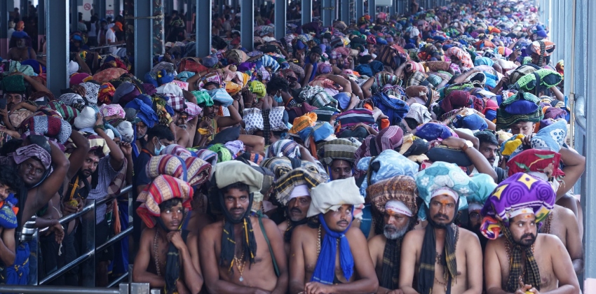 ശബരിമല സന്നിധാനത്ത് മുതിർന്ന സ്ത്രീകൾക്കും കുട്ടികൾക്കുമായി വിശ്രമകേന്ദ്രം