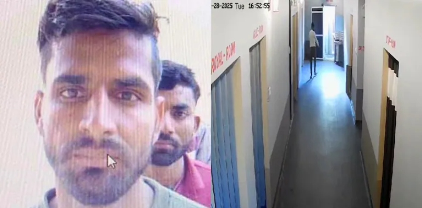 പൊലീസുകാര് സ്പാ സെന്ററിൽ മസാജിങ്ങിൽ മുഴുകിയിരിക്കെ ജയില്പുള്ളി രക്ഷപ്പെട്ടു ; സംഭവം മധ്യപ്രദേശില്