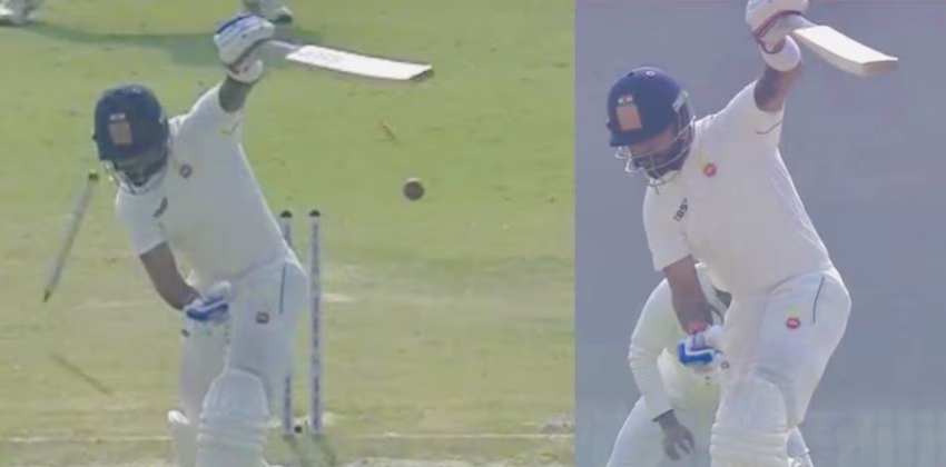 ഹിറ്റ് മാന് പിന്നാലെ കിങ്ങിനും രക്ഷയില്ല; രഞ്ജിയിൽ വിരാട് കോലി 6 റൺസിന് പുറത്ത്