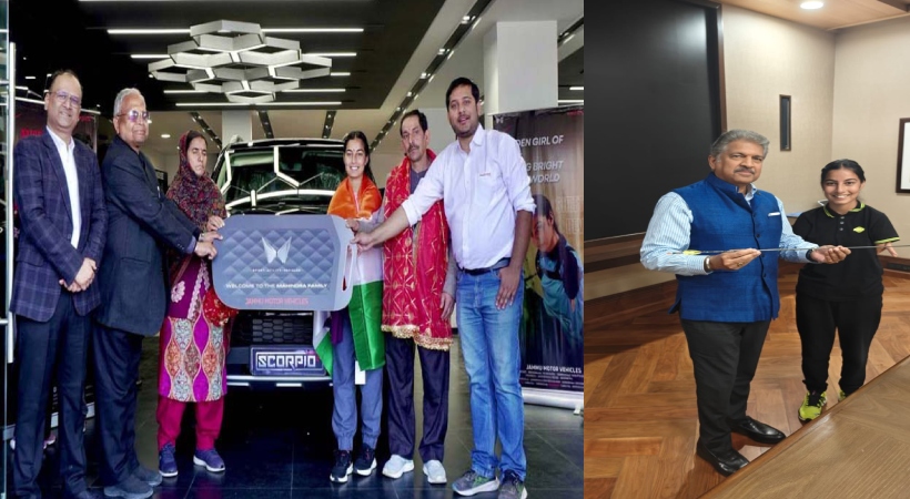 ‘അവളുടെ നിശ്ചയദാർഢ്യം എന്നെ ആകർഷിച്ചു’; കാലുകൊണ്ട് അമ്പെയ്യുന്ന ശീതൾ ദേവിക്ക് സമ്മാനവുമായി മഹീന്ദ്ര