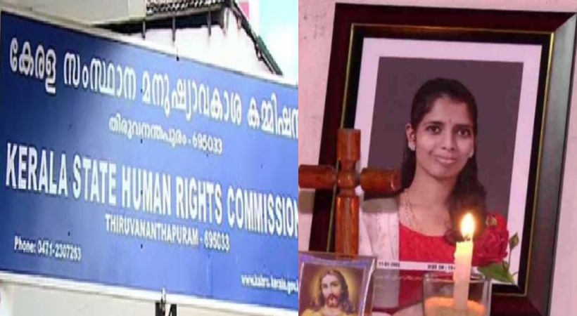 കോഴിക്കോട്ടെ അധ്യാപികയുടെ ആത്മഹത്യ; സ്വമേധയാ കേസെടുത്ത് മനുഷ്യാവകാശ കമ്മീഷൻ