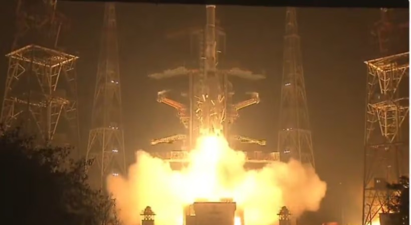 ISRO നൂറാം വിക്ഷേപണത്തിലൂടെ ബഹിരാകാശത്തേക്ക് അയച്ച എൻവിഎസ് 02 ഉപഗ്രഹത്തിന് സാങ്കേതിക തകരാർ