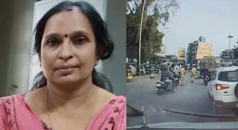 KSEB ജീവനക്കാരി ലോറി കയറി മരിച്ച സംഭവം ; അപകടത്തിന് ഇടയാക്കിയത് അശാസ്ത്രീയമായ പൊലീസ് പരിശോധനയെന്ന് കെഎസ്ഇബി ; ജില്ലാ കലക്ടർക്ക് പരാതി നൽകി