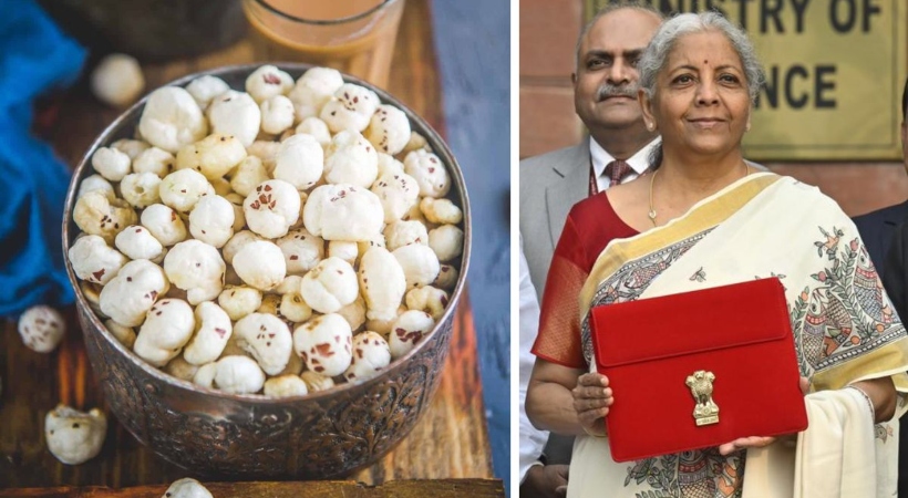 സസ്യാഹാരികളുടെ പ്രോട്ടീന്; ഫിറ്റ്നസ് പ്രേമികളുടെ ഇഷ്ട വിഭവം; ബജറ്റില് ചര്ച്ചയായ ‘ മഖാന ‘