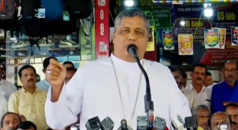 ‘ആദിവാസികളെയും മലയോര കര്‍ഷകരെയും വന്യമൃഗങ്ങള്‍ക്ക് ഭക്ഷിച്ചു തീര്‍ക്കാനുള്ള ഇരകളായാണ് സര്‍ക്കാരുകള്‍ കാണുന്നത് ‘; രൂക്ഷവിമര്‍ശനവുമായി മാര്‍ ജോസഫ് പ്ലാംപ്ലാനി