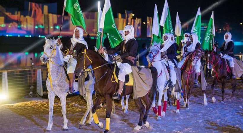 സൗദിയിലെങ്ങും ആഘോഷങ്ങള്; ഇന്ന് സൗദി സ്ഥാപകദിനം