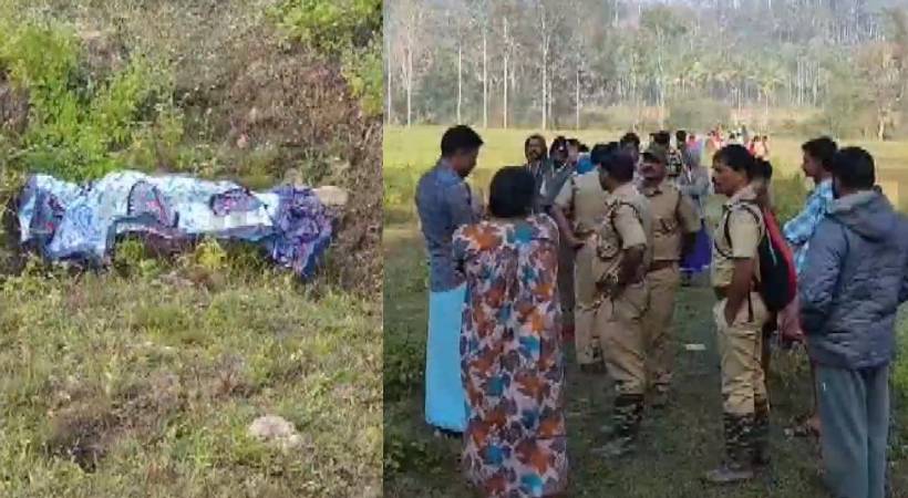 നൂൽപ്പുഴയിലെ കാട്ടാന ആക്രമണം; കൊല്ലപ്പെട്ട മാനുവിന് ഒപ്പമുണ്ടായിരുന്ന ഭാര്യയെ കാണാനില്ല