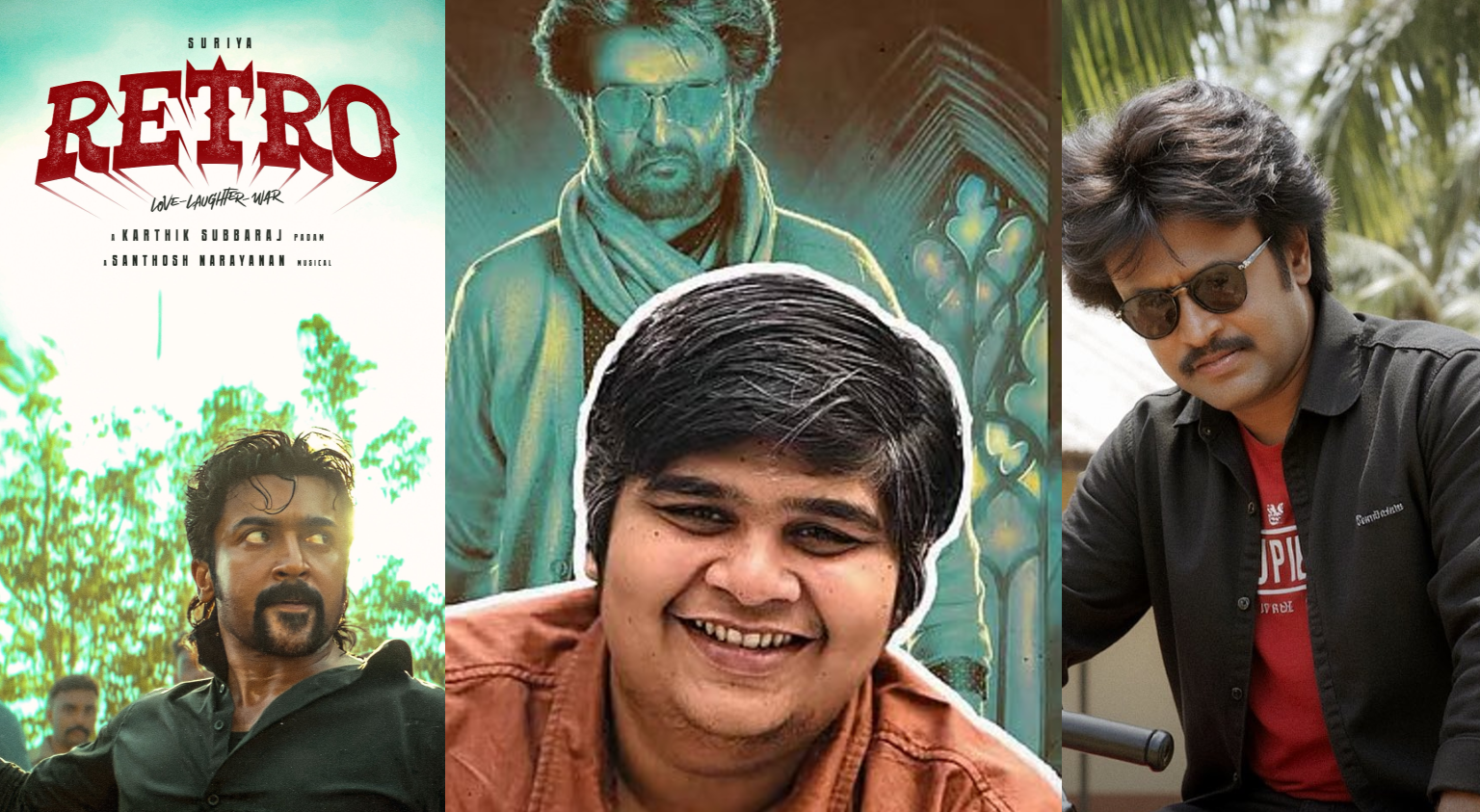 റെട്രോ ആദ്യം എഴുതിയത് രജനികാന്തിന് വേണ്ടിയായിരുന്നു ; കാർത്തിക്ക് സുബ്ബരാജ്