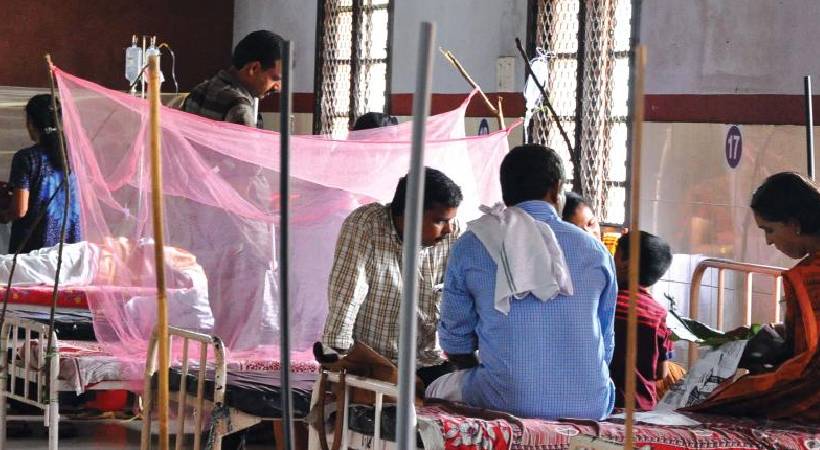 സംസ്ഥാനത്ത് പകർച്ചവ്യാധി ഭീഷണി; പനിബാധിതരുടെ എണ്ണം 8000 കടന്നു, ഡെങ്കിപ്പനി, എലിപ്പനി കേസുകളിലും വർധന