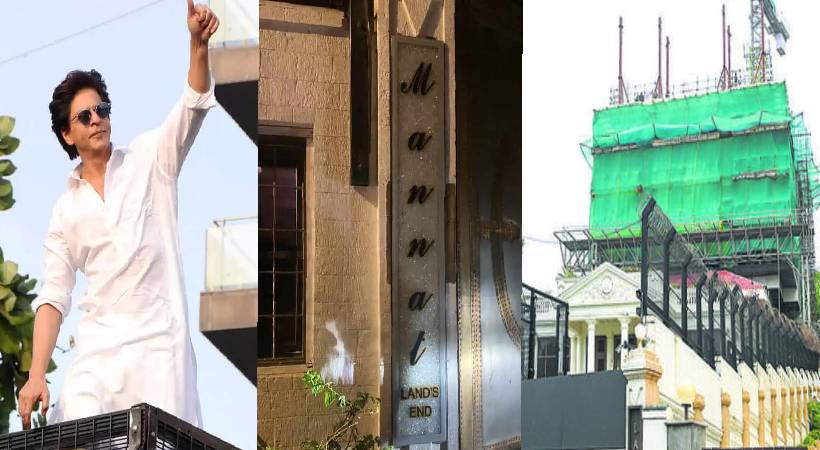 ഷാരൂഖ് ഖാന്റെ വീട്ടിൽ മുംബൈ കോർപ്പറേഷന്റെ പരിശോധന