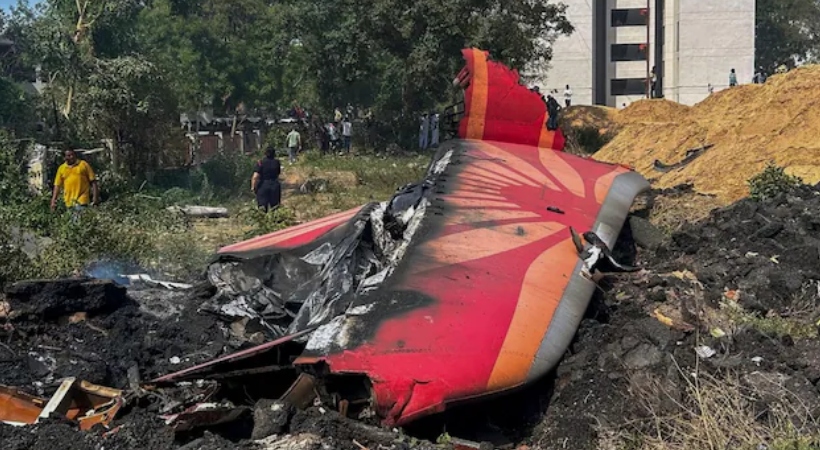 അഹമ്മദാബാദ് വിമാന അപകടം: അന്വേഷണത്തിന് ഉന്നതാധികാര സമിതി