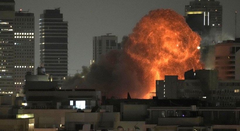 ആറാംദിനവും അയവില്ലാതെ പശ്ചിമേഷ്യന് സംഘര്ഷം