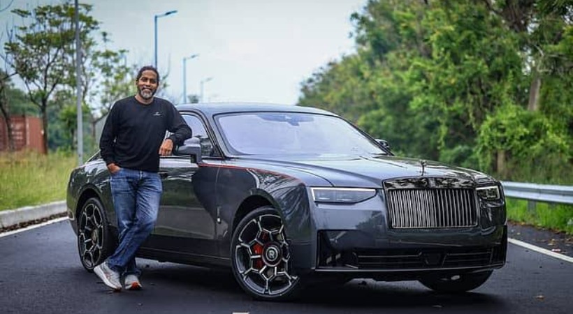 16 കോടിയുടെ റോള്സ് റോയ്സ്; 2.69 കോടി ടാക്സ്; വേണു ഗോപാലകൃഷ്ണന് റോഡ് നികുതിയില് റെക്കോര്ഡ്