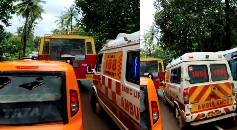 കൊട്ടിയൂരിൽ ആംബുലൻസ് ഗതാഗത കുരുക്കിൽപ്പെട്ട് മൂന്നര വയസുകാരന് ദാരുണാന്ത്യം