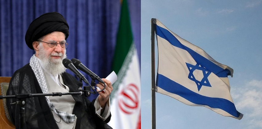 ഇറാൻ ഡ്രോൺ ആക്രമണം തുടങ്ങി; ഇസ്രയേൽ കഠിന ശിക്ഷ അനുഭവിക്കേണ്ടിവരുമെന്ന് അയത്തൊള്ള അലി ഖമനേയി