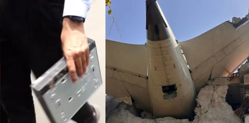 അഹമ്മദാബാദ് വിമാനാപകടം; അവശിഷ്ടങ്ങൾക്കിടയിൽ നിന്ന് ഡിജിറ്റൽ