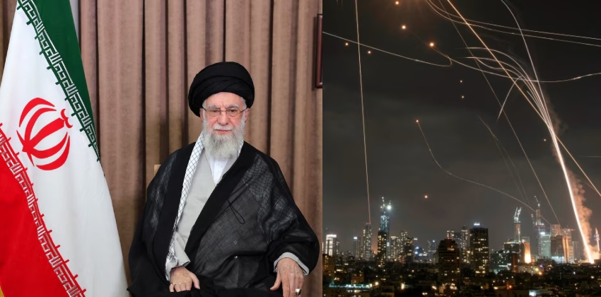 ഇസ്രയേലിലേക്ക് ഇന്നും മിസൈലുകൾ പായിച്ച് ഇറാൻ; നിരവധി വാഹനങ്ങളും വീടുകളും തകർന്നു