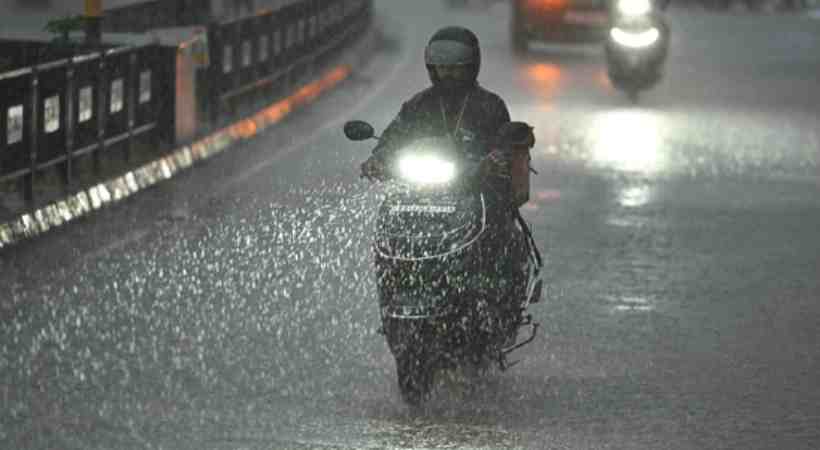 സംസ്ഥാനത്ത് അടുത്ത അഞ്ച് ദിവസം ശക്തമായ മഴ