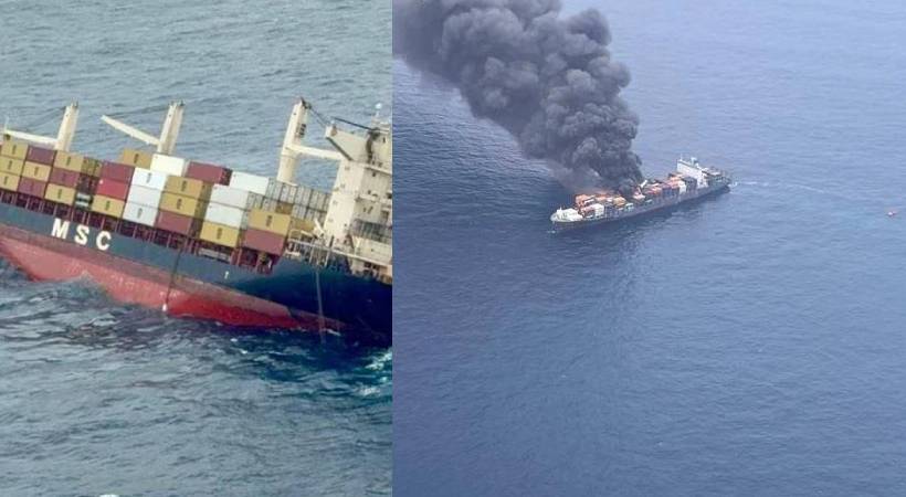 കേരളതീരത്തെ കപ്പൽ അപകടങ്ങൾ; കളക്ടർമാർ ഹൈക്കോടതിയിൽ അഡ്മിറാലിറ്റി സ്യൂട്ട് നൽകും