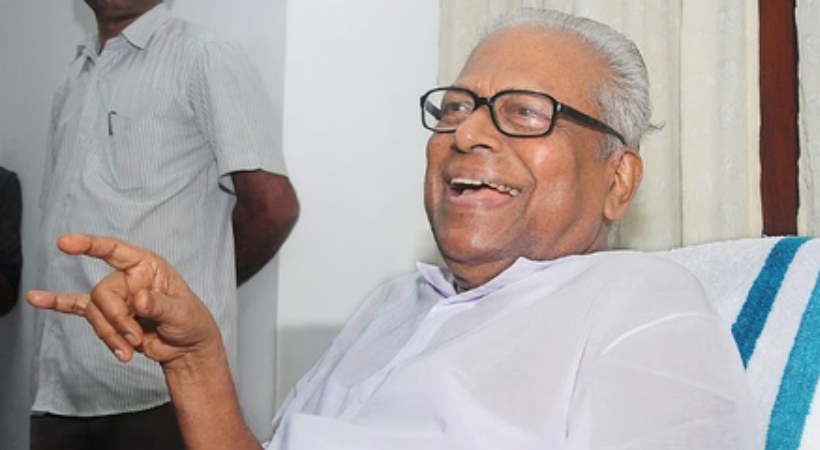 വിഎസ് അച്യുതാനന്ദന്റെ ആരോഗ്യനില മാറ്റമില്ലാതെ തുടരുന്നു