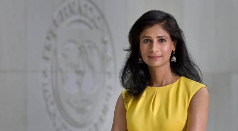 ​IMFൽ നിന്ന് ഗീതാ ഗോപിനാഥ് പടിയിറങ്ങുന്നു; സാമ്പത്തിക ശാസ്ത്രത്തിൽ നിന്ന് അകലാതെ ഹാർവാഡിൽ അധ്യാപനത്തിലേക്ക്