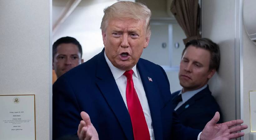 ‘ഇന്ത്യ- പാക് സംഘര്‍ഷം പരിഹരിച്ചു, തായ്‌ലന്‍ഡ്-കംബോഡിയ വിഷയത്തിലും സമാന ഇടപെടല്‍’; വീണ്ടും ട്രംപിന്റെ അവകാശവാദം