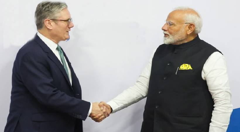 സുഗന്ധവ്യഞ്ജനങ്ങൾ, ടെക്സ്റ്റൈൽസ്, സോഫ്റ്റ്വെയർ എന്നിവക്ക് തീരുവ ഒഴിവാക്കും; ഇന്ത്യ-യുകെ വ്യാപാരകരാറിന് ധാരണ