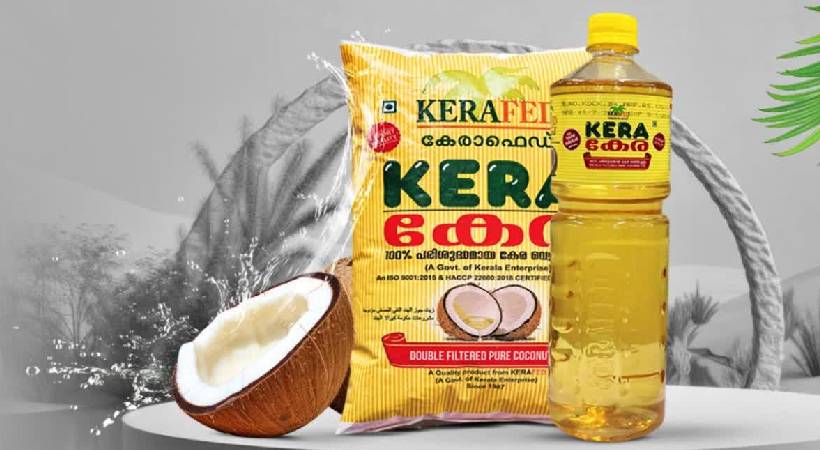 തീവില; ഒരു ലിറ്റര്‍ കേര വെളിച്ചെണ്ണയ്ക്ക് 529 രൂപ