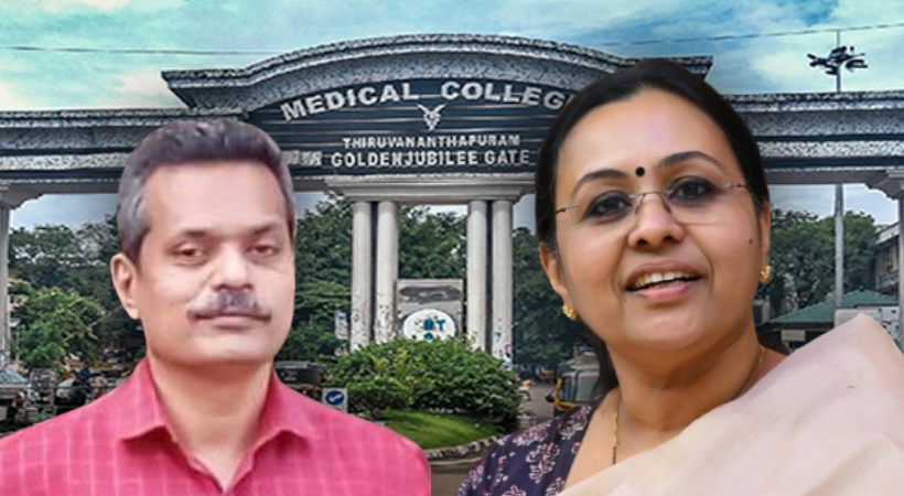 ഓങ്കോളജി വിഭാഗം മികച്ച സ്വകാര്യ ആശുപത്രിയെ വെല്ലുന്നത്’. മെഡിക്കല്‍ കോളേജുകളിലേത് കൂട്ടായി പരിഹരിക്കേണ്ട പ്രശ്‌നമെന്ന് ഡോക്ടര്‍