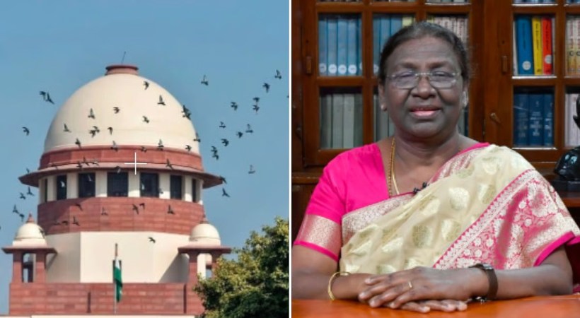 ബില്ലുകളില് തീരുമാനമെടുക്കാന് സമയപരിധി; രാഷ്ട്രപതി റഫറന്സിന് എതിരെ കേരളം സുപ്രീംകോടതിയില്