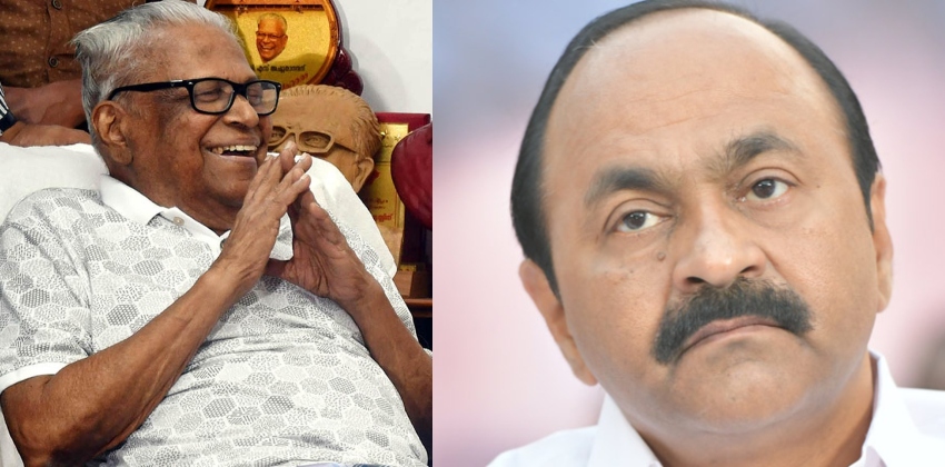 ‘മുഖ്യമന്ത്രിയായിരുന്നപ്പോഴും പ്രതിപക്ഷ നേതാവിന്റെ സ്വരമായിരുന്നു വി.എസിന്’: വി ഡി സതീശൻ