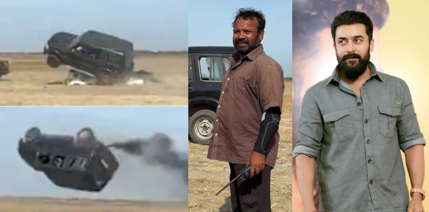 സിനിമ ചിത്രീകരണത്തിനിടെ സ്റ്റണ്ട്മാൻ മോഹൻരാജിന്റെ ദാരുണാന്ത്യം: മക്കളുടെ പഠനച്ചെലവ് ഏറ്റെടുത്ത് സൂര്യ, ധനസഹായവുമായി ചിമ്പു