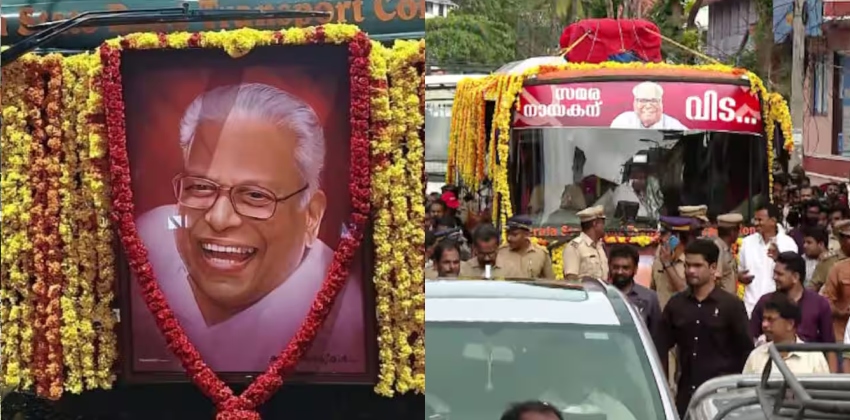 വി എസിനായി കേരളം കണ്ടതില് വെച്ച് ഏറ്റവും വലിയ ജനക്കൂട്ടം ആലപ്പുഴയില് എത്തും; കാസർഗോഡ് മുതലുള്ള ആളുകൾ എത്തും: മന്ത്രി സജി ചെറിയാന്