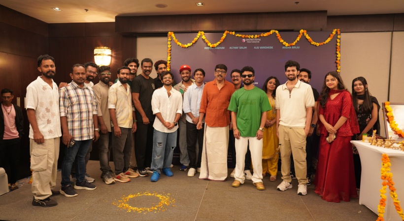 നീരജ് മാധവ്, അൽത്താഫ് സലീം ചിത്രം ‘പ്ലൂട്ടോ’യുടെ പൂജ കൊച്ചിയിൽ നടന്നു.