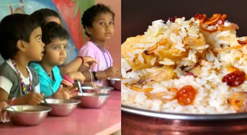 ബിരിയാണി പ്രഖ്യാപനത്തിലൊതുങ്ങി; അങ്കണവാടി കുട്ടികളുടെ മെനു പരിഷ്കരണം നടപ്പായില്ല