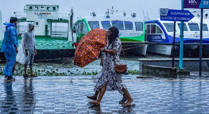 സംസ്ഥാനത്ത് നാളെ മുതൽ മഴ ശക്തമാകാൻ സാധ്യത, 4 ജില്ലകളിൽ യെല്ലോ അലേർട്ട്