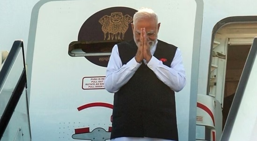 ഷാങ്ഹായ് ഉച്ചകോടി; പ്രധാനമന്ത്രി നരേന്ദ്ര മോദി ചൈനയിൽ എത്തി