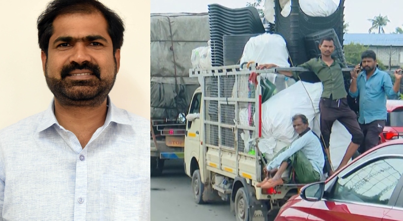 ‘ദേശീയപാത അതോറിറ്റി ജനങ്ങളെ ബന്ദികളാക്കി, ​മണിക്കൂറുകൾ നീണ്ട ഗതാഗതക്കുരുക്കിൽ ജനങ്ങൾ ദുരിതത്തിൽ’; സനീഷ് കുമാർ ജോസഫ് MLA