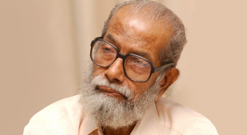 മലയാളിയെ ഏറെ ചിന്തിപ്പിച്ച കാവ്യപ്രപഞ്ചം; അയ്യപ്പപ്പണിക്കരെ ഓര്ക്കുമ്പോള്…