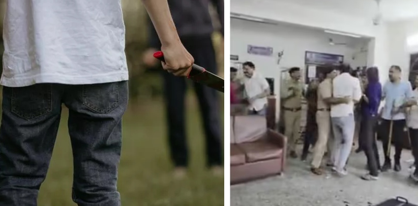 പത്താം ക്ലാസ് വിദ്യാർത്ഥിയെ എട്ടാം ക്ലാസുകാരൻ കുത്തിക്കൊന്നു; ഹിന്ദു സംഘടനകളുടെ പ്രതിഷേധം, അഹമ്മദാബാദിൽ സ്കൂൾ അടിച്ചു തകർത്തു