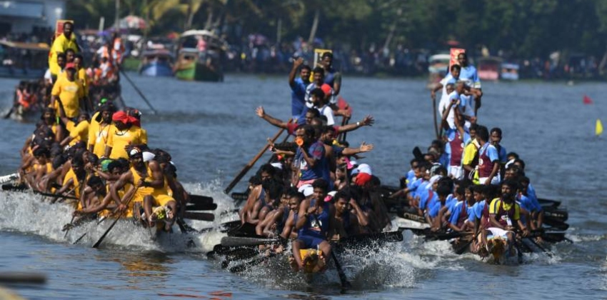 നെഹ്‌റു ട്രോഫി വള്ളംകളി 2025; പകരംവീട്ടി VBC വീയപുരം, ജലരാജാവ്