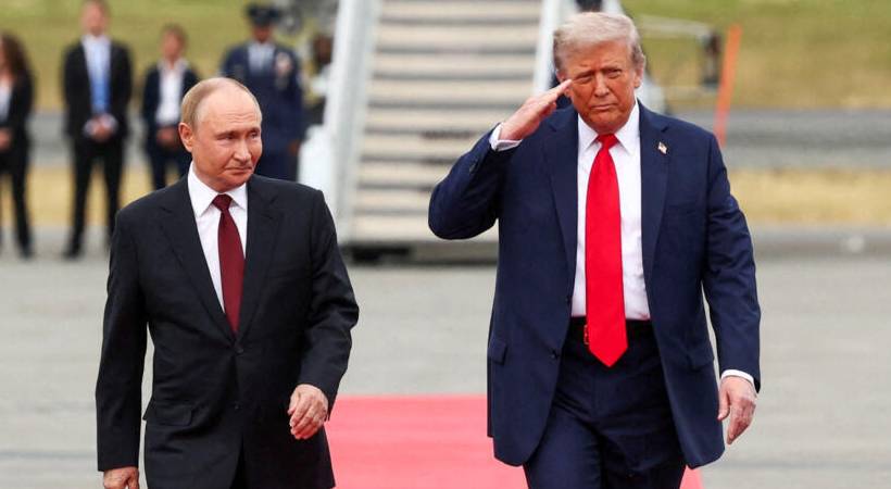 ‘പ്രശംസനീയം’; ട്രംപ്-പുടിൻ കൂടിക്കാഴ്ച്ചയെ സ്വാഗതം ചെയ്ത് ഇന്ത്യ