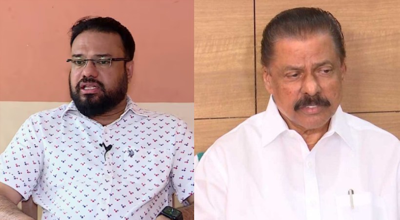 കത്ത് ചോര്‍ച്ചാ വിവാദം: ‘എംവി ഗോവിന്ദന്റെ വക്കീല്‍ നോട്ടീസിന് വിശദമായ മറുപടി നല്‍കും’; മുഹമ്മദ് ഷര്‍ഷാദ്