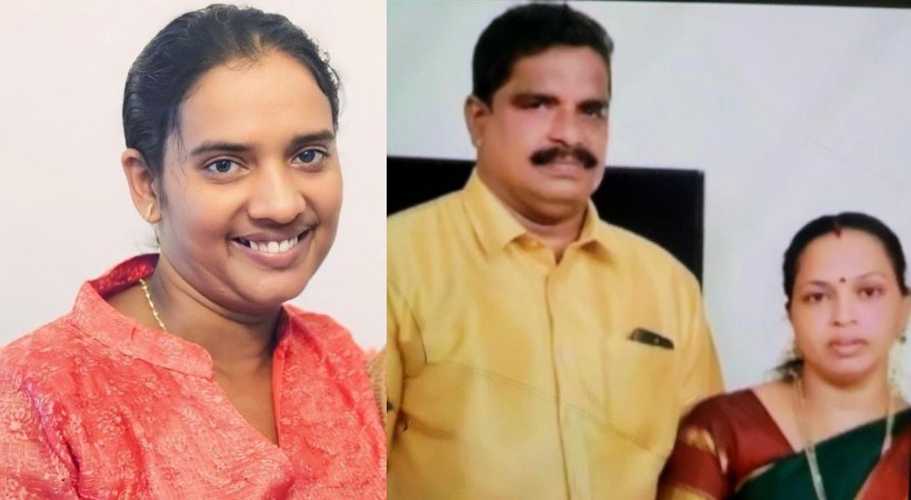 വീട്ടമ്മ ജീവനൊടുക്കിയ സംഭവം: റിട്ട. പൊലീസ് ഉദ്യോഗസ്ഥനും ഭാര്യയ്ക്കുമെതിരെ ആത്മഹത്യാപ്രേരണ കുറ്റം ചുമത്തി