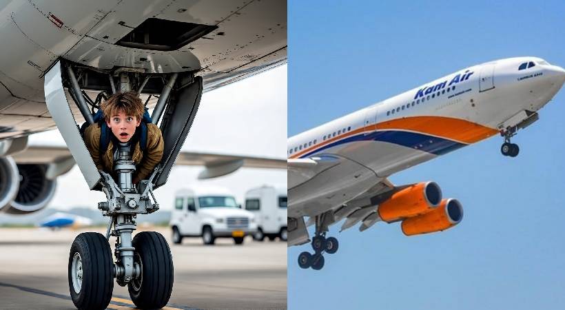 വിമാനത്തിന്റെ ലാന്ഡിങ് ഗിയറില് ഒളിച്ചിരുന്ന് അഫ്ഗാന് ബാലന് ഡല്ഹിയിലെത്തി