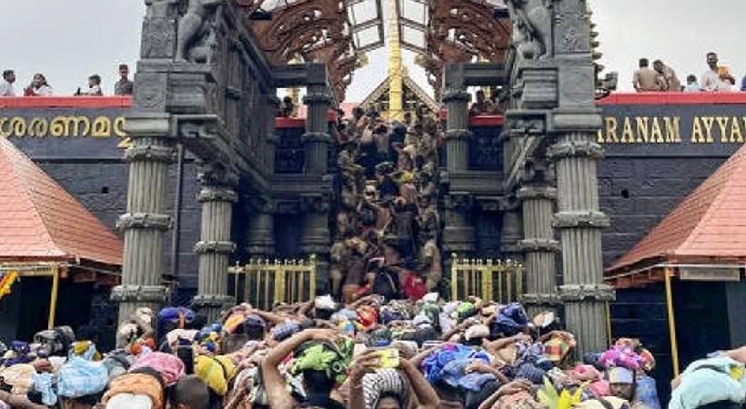 ആഗോള അയ്യപ്പ സംഗമം; സമവായം തുടർന്ന് ദേവസ്വം ബോർഡ്, പന്തളം കൊട്ടാരം പ്രതിനിധികളുമായി കൂടിക്കാഴ്ച